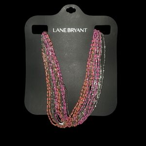 Beaded Statement Necklace